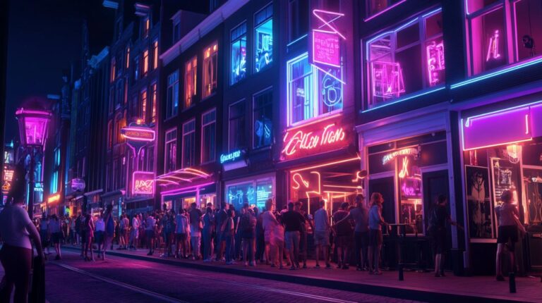Amsterdam by night : Le Paradiso, temple incontournable de la fête