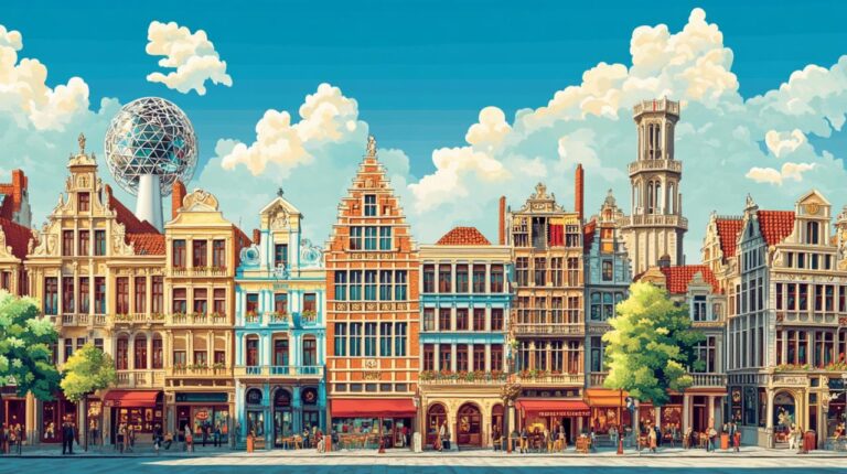 Les 10 choses incontournables à faire à Bruxelles, avec escale shopping sur l’Avenue Louise