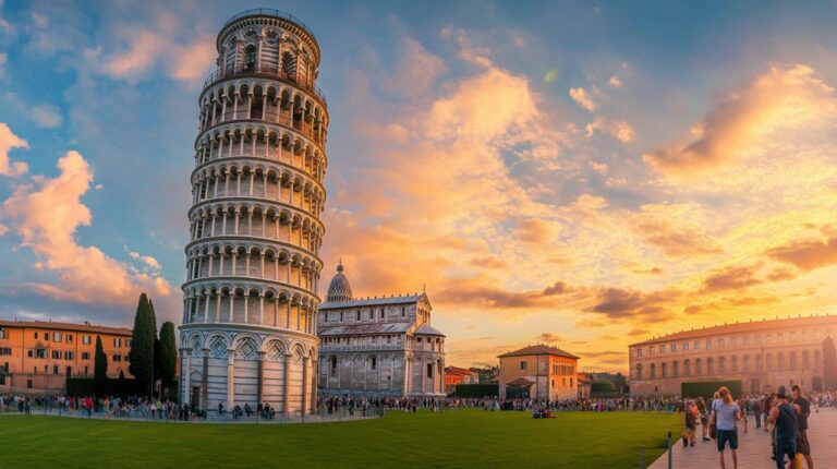 De Pise à Lucca : L’itinéraire parfait pour visiter deux joyaux toscans