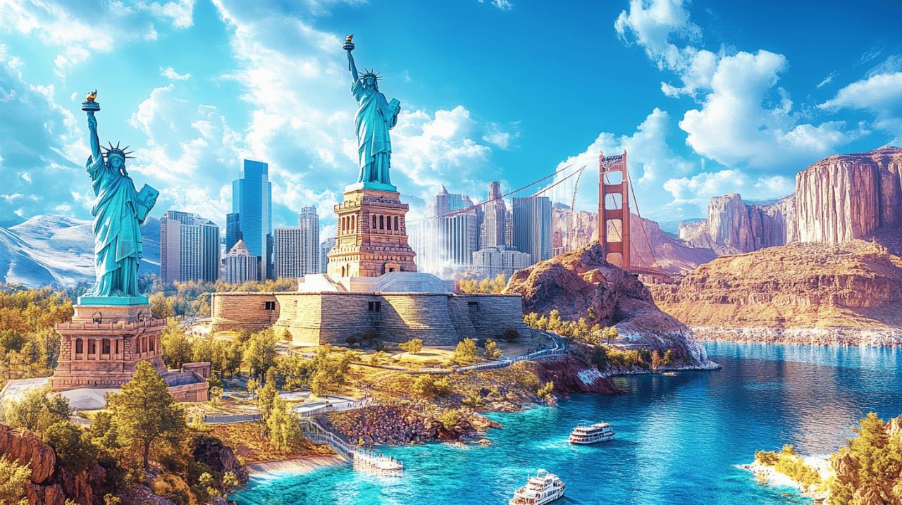 De New York a Vancouver : Votre voyage Etats-Unis sur mesure entre deux pays