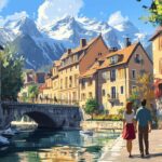 Patrimoine a Annecy : les 5 jardins romantiques pour une balade en amoureux
