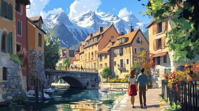 Patrimoine a Annecy : les 5 jardins romantiques pour une balade en amoureux