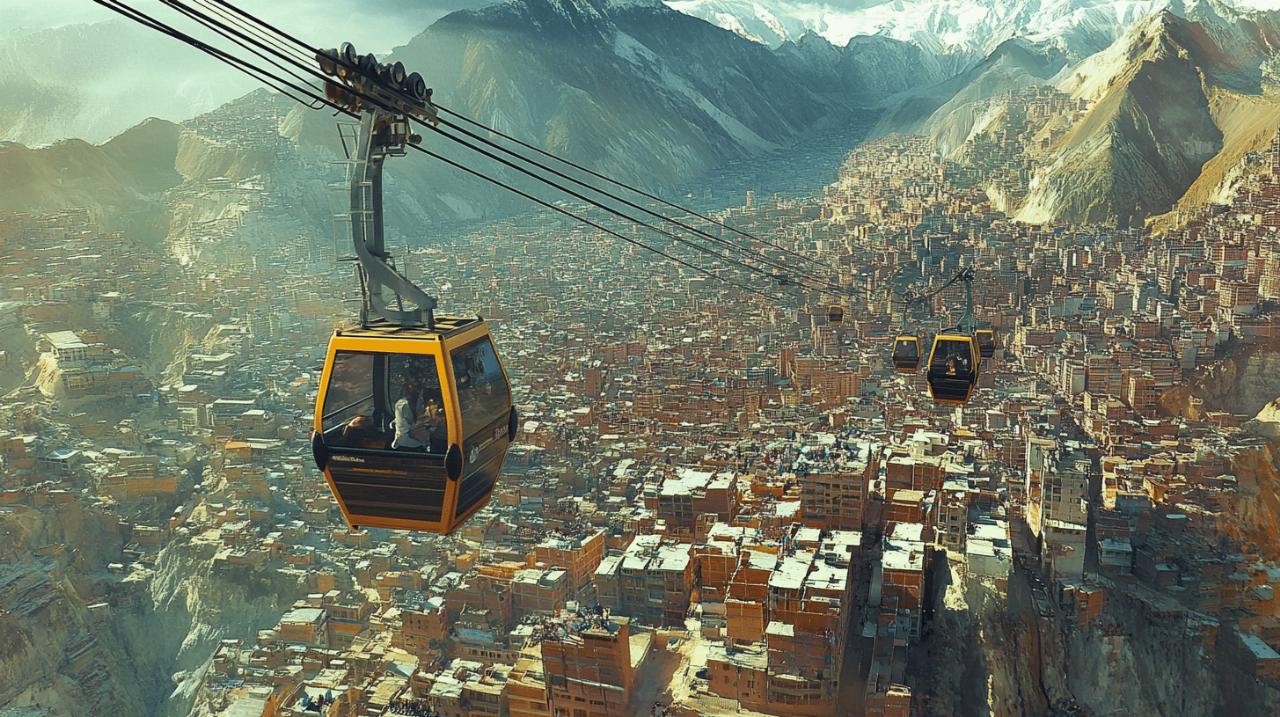 La Paz en Bolivie : guide pour visiter la capitale la plus haute du monde et decouvrir sa cuisine ancestrale