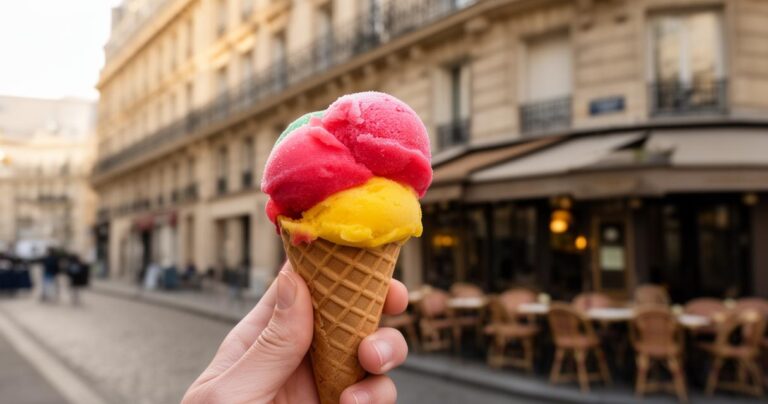 Escapade parisienne : les douceurs glacées à savourer entre deux visites
