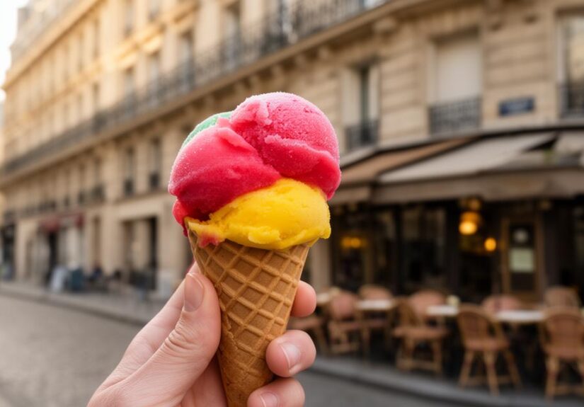 Escapade parisienne : les douceurs glacées à savourer entre deux visites