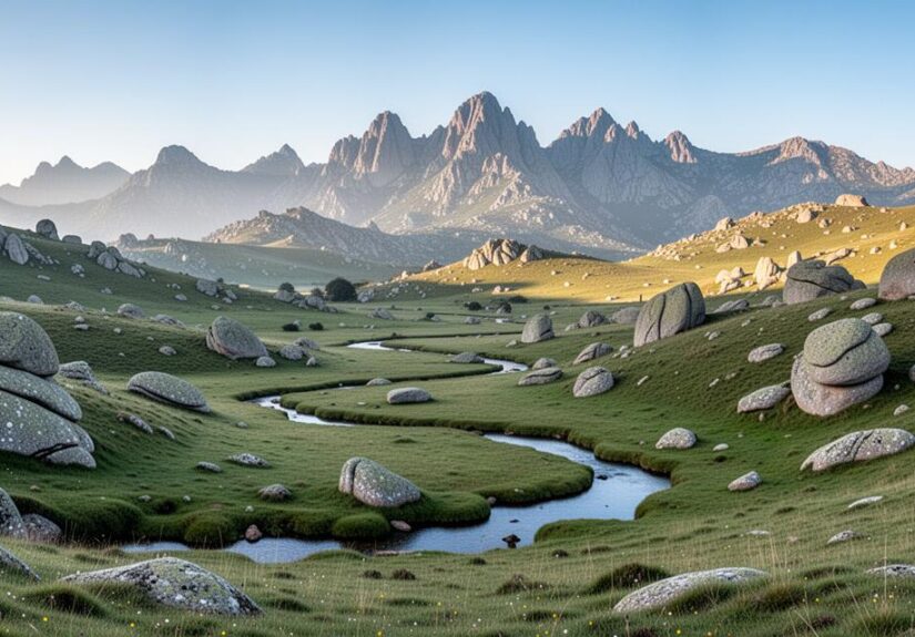 Montagnes corses : itinéraires de randonnée au départ du plateau de Coscione