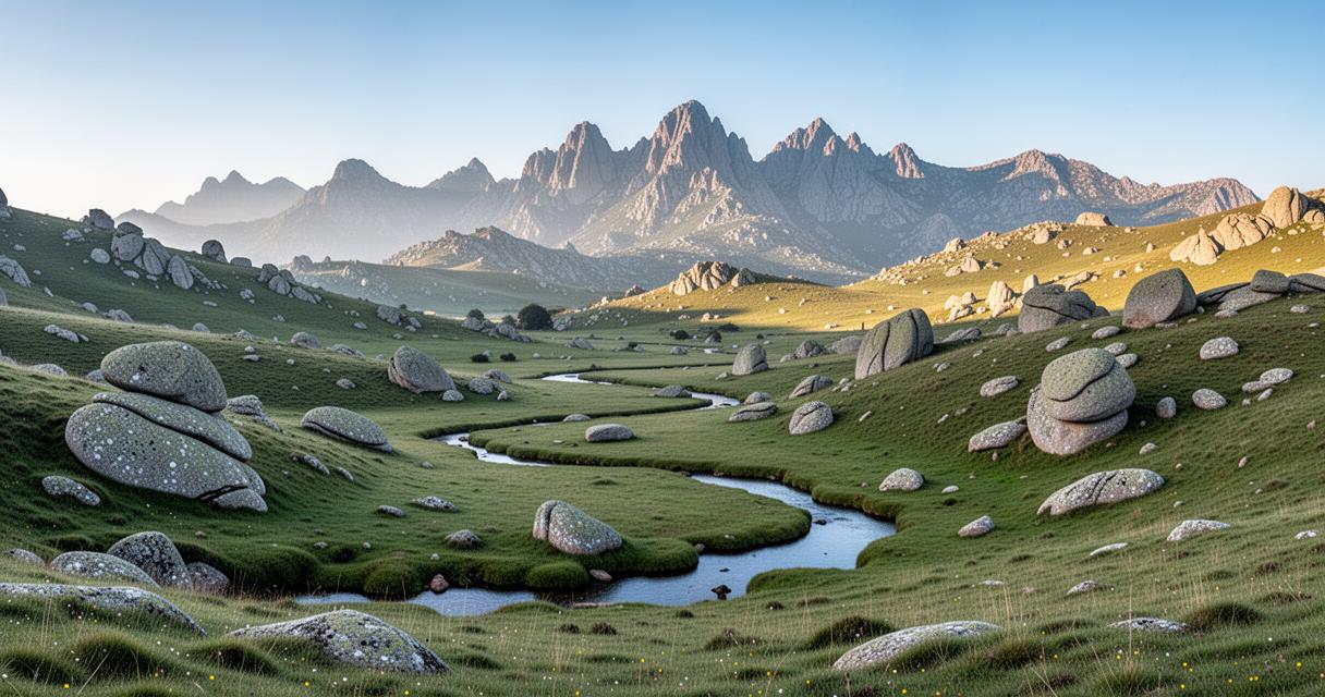 Montagnes corses : itinéraires de randonnée au départ du plateau de Coscione